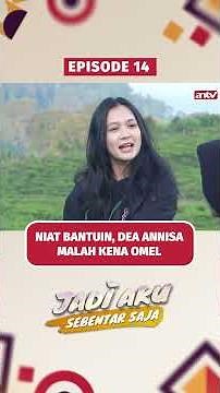 WADUH, TAKUTNYA NAMBAH MASALAH NIH... | Jadi Aku Sebentar Saja Ep 14 #SHORTS