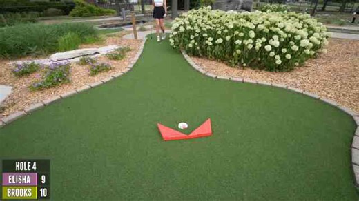This Mini Golf Course Totally Surprised Us!