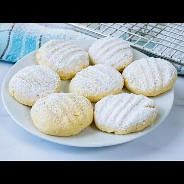 Cornstarch Cookies