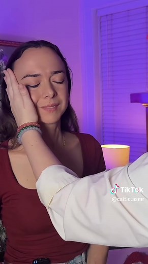 ASMR Stomach Examination for Relaxation