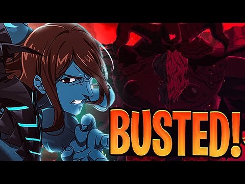 NEW Drole COOKED Demon King Battle Giant Team! | Seven Deadly Sins: Grand Cross