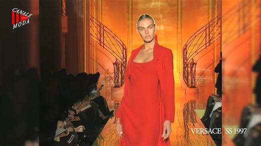 ATELIER VERSACE Spring Summer 1997 Paris 4K - Canale Moda