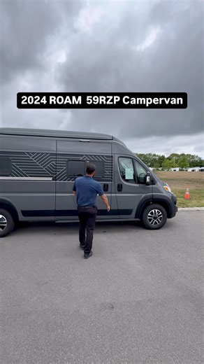 2.6M views · 34K reactions | You’ll be all set to Roam and all new 2024 Winnebago Roam camper van with mobility enhancements. Whether you’re enjoying the van life, traveling, adventure or offgrade camping this class B camper van checks off all the boxes. available at Colonial RV in Millstone Township New Jersey. Colonial RV #campervan #rv #vanlife #vanbuild | New Jersey Outdoor Adventures with Patrick | Facebook
