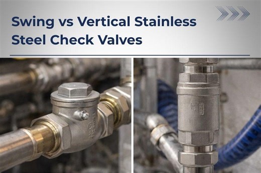 Check Valve vs Vertical Check Valve: Key Differences | Electricsolenoidvalves.com posted on the topic | LinkedIn
