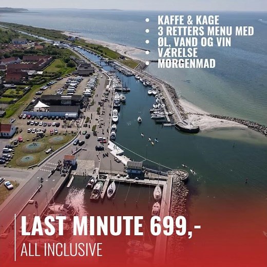 Weekend All Inclusive på Nilles Kro & Løgstør Parkhotel