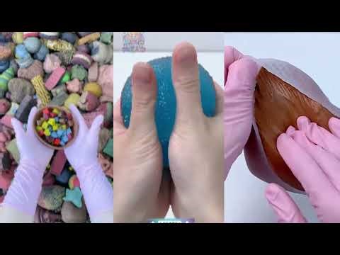3 Squishy Moments in One ✨#asmr #squishytoys #squishyfunzone #funny #satisfying