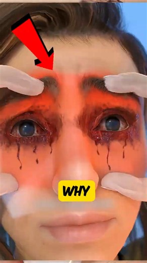 Why Water Comes Out of Your Eyes When You Cry 😢