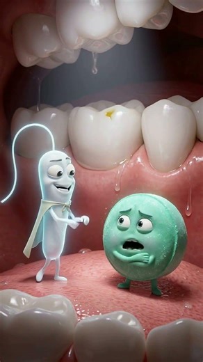 Floss vs Breath Mint: Who Wins? $3000 Truth #Shorts