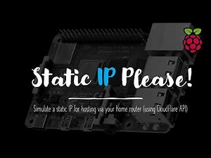 Hosting with a Dynamic IP on a Raspberry Pi (Part 1/2)