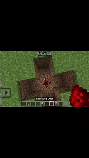 How To Make a Simple Redstone Trap in Minecraft #minecraft