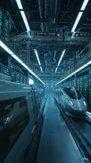 Pinewood Builder Computer Core 7 Train