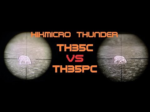 Das neue Hikmicro Thunder TH35PC im Vergleich zum Vorgänger TH35C