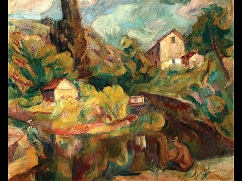 Michel Kikoïne (1892-1968)-Lithuanian-French painter who belonged to the Ecole de Paris art movement
