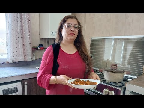 How to Make Persian Meatball Stew with Rice | Traditional Kurdish Cuisine