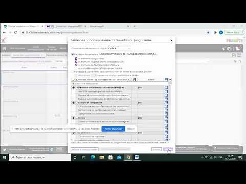Pronote: Saisie des appréciations