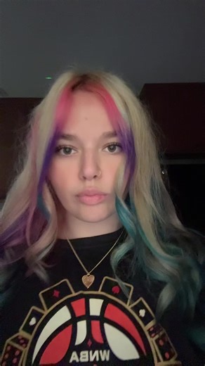 Stunning Unicorn Ombre Hair Transformation
