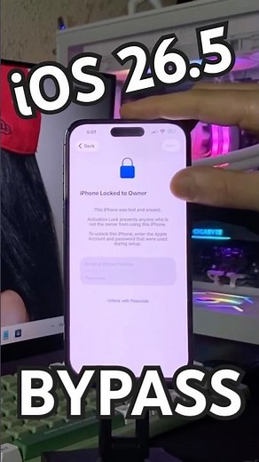iPhone Locked to Owner Fix on iOS 26.5 🔓 Easy Method!