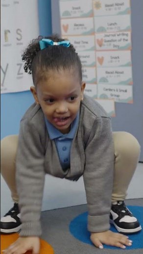 Pre-K Yoga at Zeta Charter Schools!