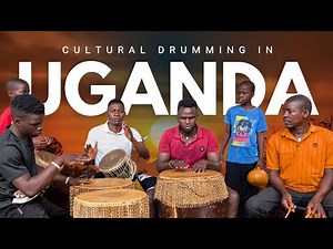 Ugandan Cultural Drums in Action | Bumu Performers