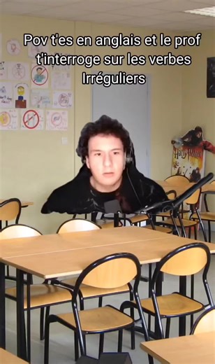 Apprenez les verbes irréguliers en anglais facilement