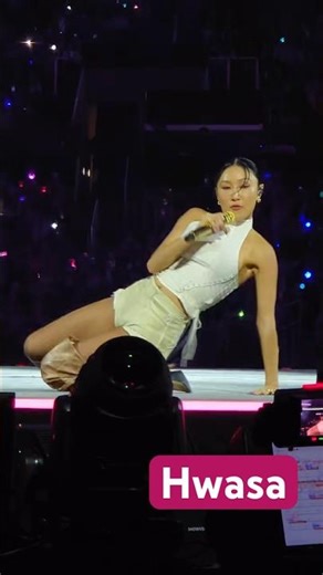 “Hwasa floor dance really out of control “ #trending #hwasa #viral