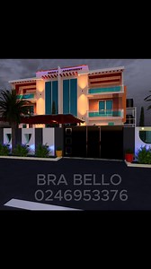3.6K views · 56 reactions | A five bedrooms semi detached design for my client, we design and build #fyp #architecture #construction #realestate #design | Bra Bello Architectural and 3d Designs | Facebook