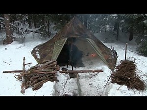 Bushcraft Schwarzwald: Ausführliche Informationen zum Thema Tarp, Zelt und Basha