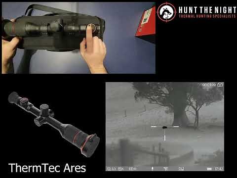 ThermTec Ares Dual FOV Thermal Scope Review with ben from huntthenight.com.au - Are these the best?