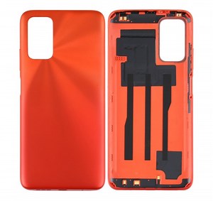Back Panel Cover for Xiaomi Redmi 9 Power - Red