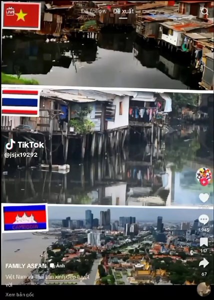 ASEAN GDP Growth: Vietnam, Thailand, and Cambodia Insights