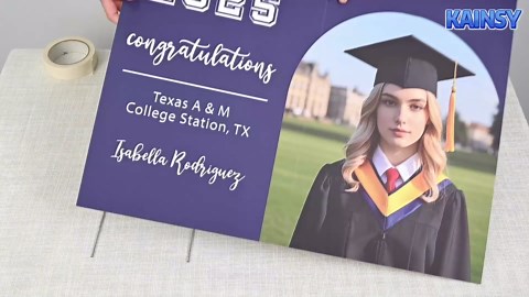 Personalized Graduation Yard Signs Class of 2025, Senior High School College Graduation Yard Sign, Congrats Grad Yard Sign, Graduation Party Decor 2025, Graduation Decorations 2025, Green