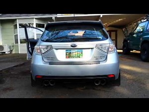 Magnaflow Cat-Back Exhaust on 2013 Subaru Impreza WRX Hatchback