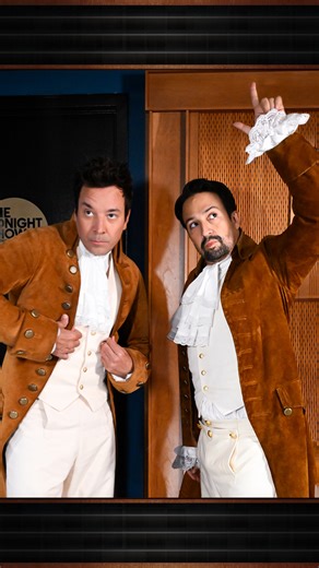 🎵 But just you wait, just you wait 🎵 #LinManuelMiranda #Hamilten #Hamilton #FallonTonight | The Tonight Show Starring Jimmy Fallon
