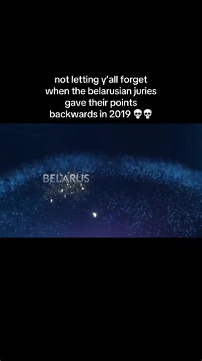 Belarus is fr a social experiment #belarus #eurovision #eurovision2019 #voting #fyp