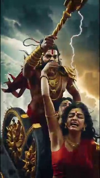 “Ramayanam – The Eternal Epic | Lord Rama Cinematic Trailer | Ramayana 4K Mythological Visuals”