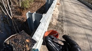 Magnet fishing rivers loaded with stolen treasure