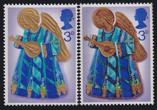 Can you spot why this 'rare' Royal Mail stamp could fetch £500 at auction?