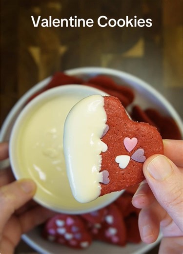 Delicious Valentine Cookies Recipe for Your Loved Ones