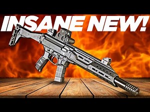 CZ-USA JUST REVEALED New Pistol Caliber Carbine | REVIEW