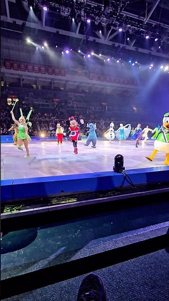 Disney On Ice Grand Finale | Every Character Takes the Ice! ✨⛸️