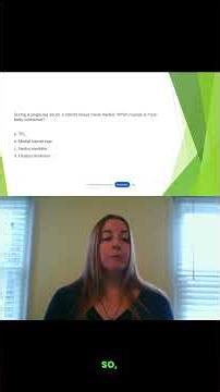 NASM CPT Test Tip of the Day - Overactive/Underactive: Knees Cave in Pt. 2 #personaltrainer #nasm