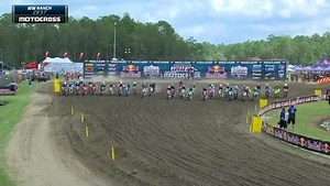 120K views · 3K reactions | The fastest in practice, the points leader, and last week’s winner out front early in 450 moto 1  Watch the action unfold NOW on @NBCSports Gold  | Pro Motocross | Facebook
