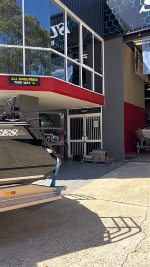 Life is Highway, I’m about to hit the road to film Series 27 of Escape Fishing With ET. I’ve picked up my new Surtees 770 Game Fisher from Watersports Marine through the week and now I’ve just got the Honda 350hp and the Garmin units to be fitted and I’m out of here🎣 New Series airs 2026! Escape Fishing With ET Watersports Marine Surtees Boats GFAB Trailers Ram Trucks Australia #escapefishingwithet #fishing #fishingaddict #fishingadventures #boatlife #trailer #boat #fishingshow | Andrew Ettings