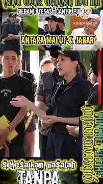 This is what Sherly Tjoanda is like // Governor of North Maluku // Epek KDM