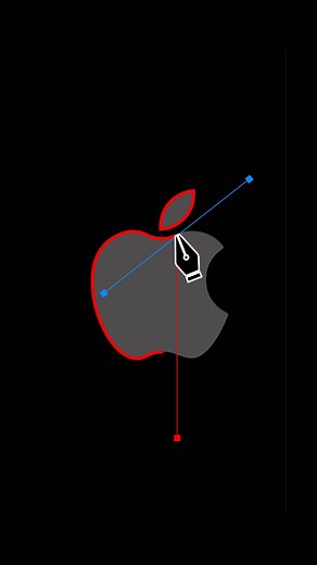 56K views · 9.5K reactions | | Adobe Illustrator - Apple Logo . Follow @sorographics for more . Contact us if you need a logo  . #logo #logos #icon #design #designer #identity #vector #logodesigner #branding #logoinspiration #brandmark #logomark #mark #logomaker #graphicdesign #designinspiration #logotype #graphicdesigner #logocreator | SORO Graphics | Facebook