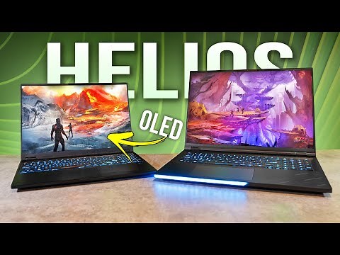 Acer's Predator Helios Gaming Laptops Get LOTS of Changes!