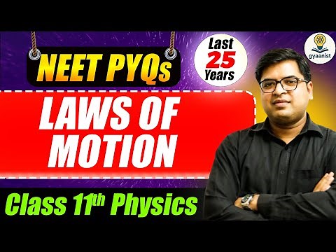 Newton's Laws of Motion PYQ NEET | Friction PYQ NEET | Class 11 Physics | Boost your NEET 2026 Prep