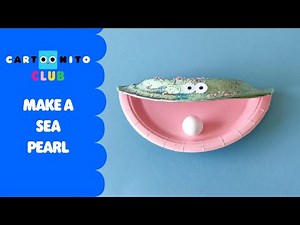Easy Tutorial: How to Make a Sea Pearl | Cartoonito Club | Cartoonito UK 🇬🇧