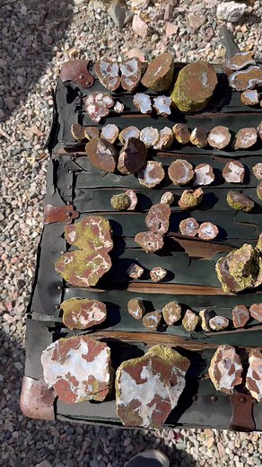 2K views · 83 reactions | 100’s of geodes and thunder eggs !!! #geology #rockhound #crystals #geodes #thunderegg #minerals | Elley Knows Rocks | Facebook