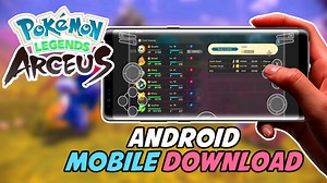 Pokémon Legends Arceus APK Mobile Download
